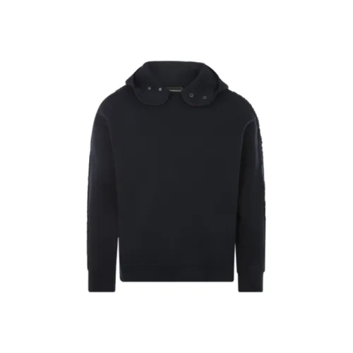 EMPORIO ARMANI Темный Небесный Синий Мужские Свитшоты