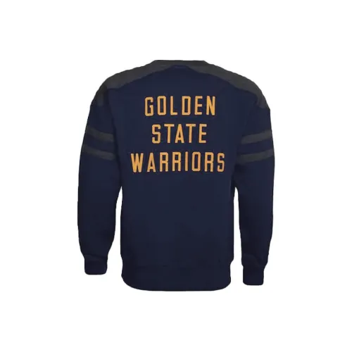 MITCHELL NESS Свитшот Унисекс Зимний Парная Версия Темно-синий