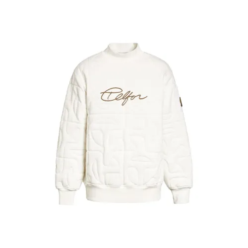 Moose Knuckles Белый Унисекс Свитшоты