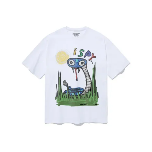 AFTER SCHOOL SPECIAL T Рубашка Унисекс Белый