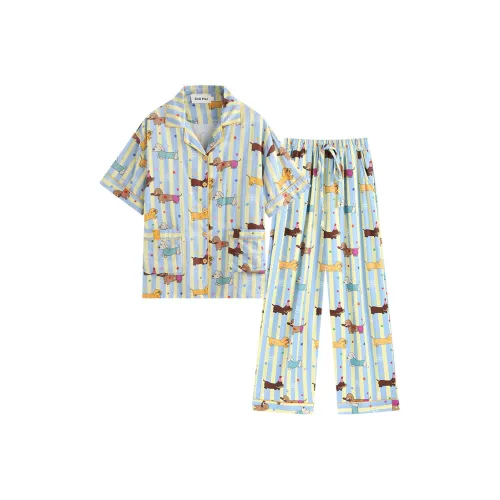 Wabi Town Пижамный комплект Женский Цвет на изображении