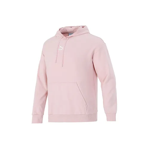 PUMA Розовый Мужской Свитшот