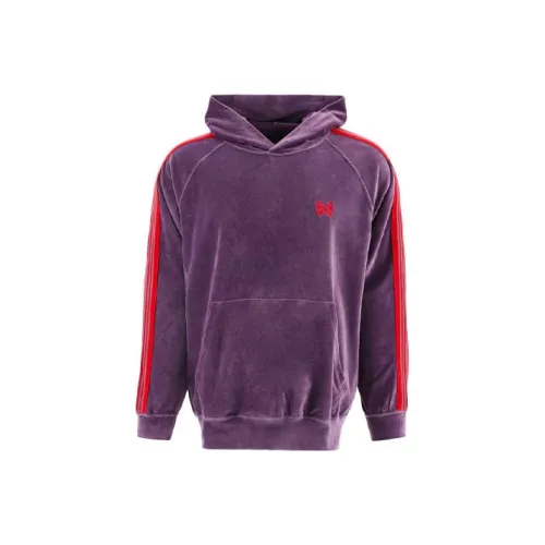 Needles Collaboration Фиолетовый Мужской Свитшот
