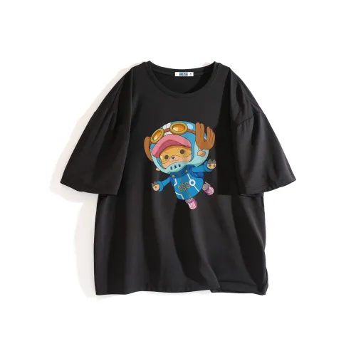 ONE PIECE Students Короткий рукав T-рубашки Мужской