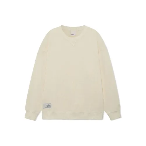 LINING Sports Fashion Collection Белый Унисекс Толстовки