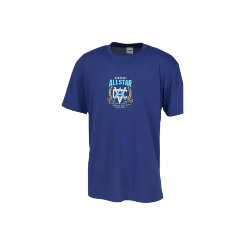 Конверс All Star SS25 T-Shirt Унисекс Синий