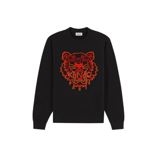 KENZO Мужские черные свитшоты
