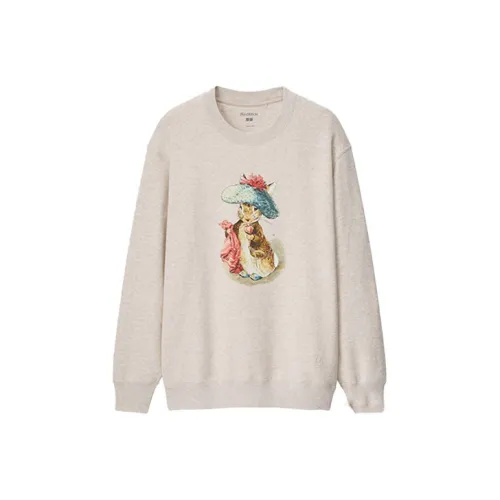 UNIQLO Jw Anderson Co Branded Series Свитшот Мужской Темно-бежевый