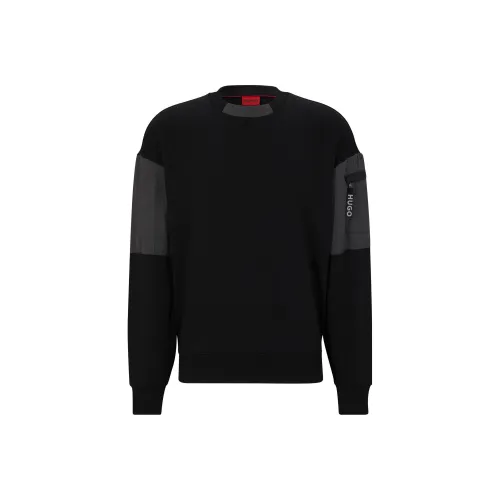 Hugo Boss Черные Мужские Свитшоты