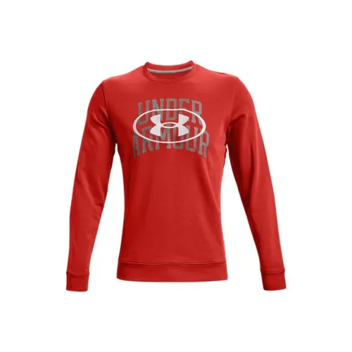 Under Armour Красный Мужской Свитшот