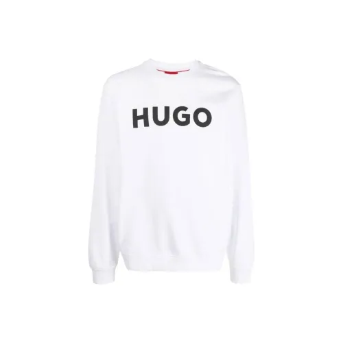 Hugo Boss Белый Мужской Свитшот