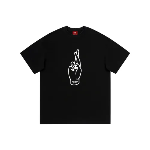 AQUAPROS Черная унисекс футболка