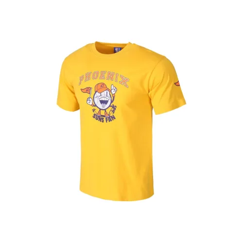 NBA Sun Team T-Shirt Унисекс Желтый