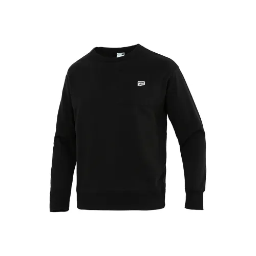 PUMA Черные Мужские Свитшоты