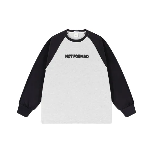 NOTFORMAD T-рубашка Тонкая с флисовой подкладкой Унисекс