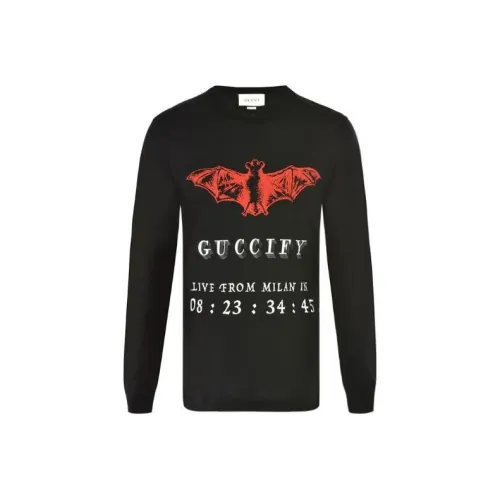 GUCCI Мужские черные свитшоты