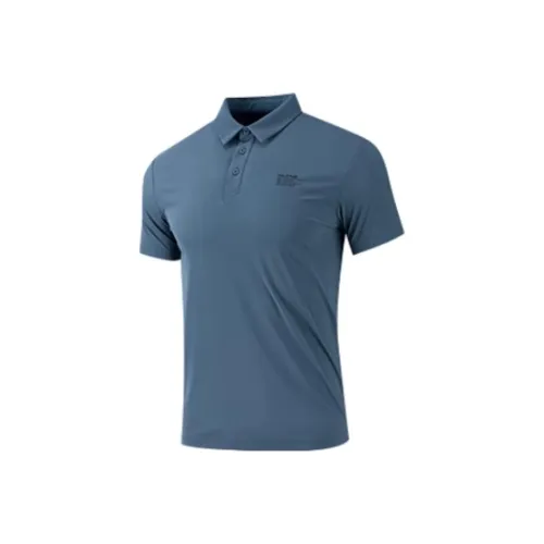 361° Нил Синий Мужская Футболка