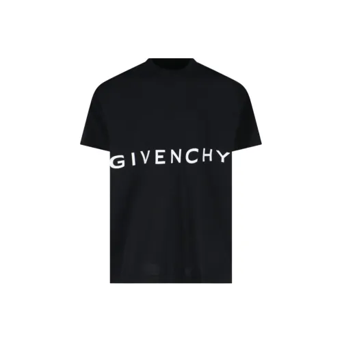 Givenchy Мужские черные T-рубашки