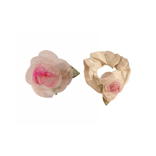 DAISY BEAUTY Прозрачная пряжа Резинка для волос Женская