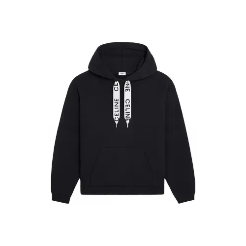 Celine Черные Мужские Свитшоты