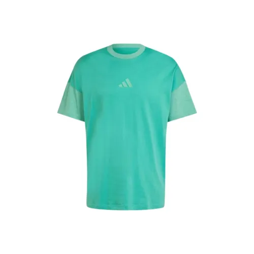 Adidas All Szn T Рубашка Мужская Полу-Корсета Зеленого цвета
