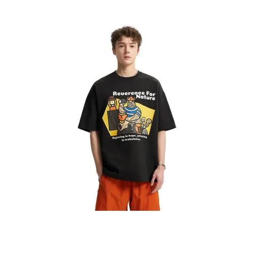 HKRXEC Мужские T-рубашки