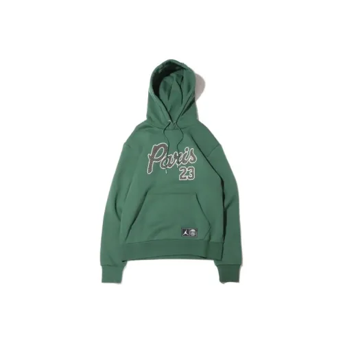 Jordan Свитшот Paris Saint Germain Мужской Noble Зеленый