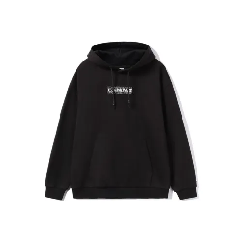 LINING Sports Fashion Collection Толстовка Унисекс Черный