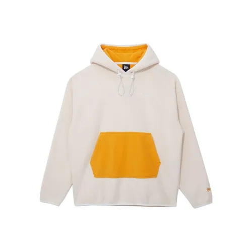 New Era Толстовка Унисекс Айвори Белый