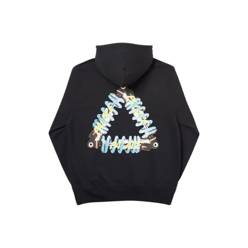 Дворцовый черный унисекс свитшоты