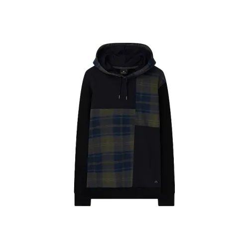 PS By Paul Smith Темно-синий Мужской Свитшот
