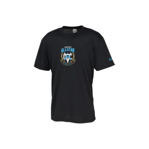 Конверс All Star SS25 T-Shirt Унисекс Черный