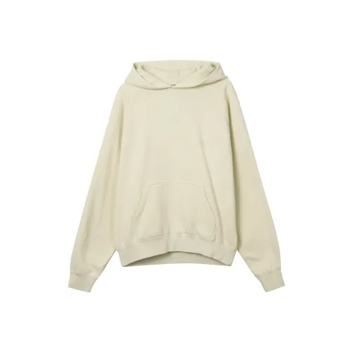 Fear Of God Essentials Зимний свитшот унисекс цвет сыр