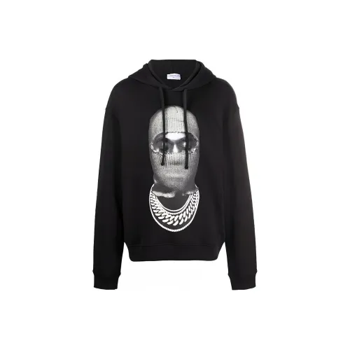IH NOM UH NIT FW21 Толстовка Мужской Черный