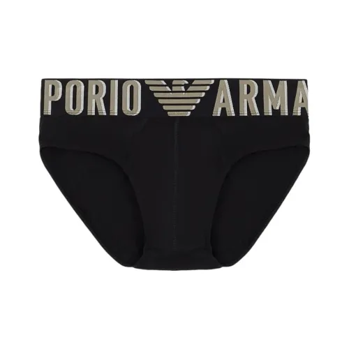 EMPORIO ARMANI SS25 Трусы Мужские 1 Пачка Черные