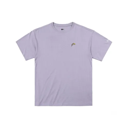 New Era New Era x MLB Co Бренд T Рубашка Унисекс Фиолетовый