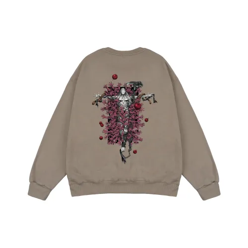 XINYINSU Свитшот Унисекс Черный