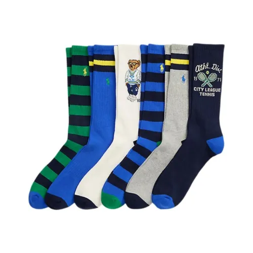 Polo Ralph Lauren Носки Crew Мужские упаковка из 6 пар