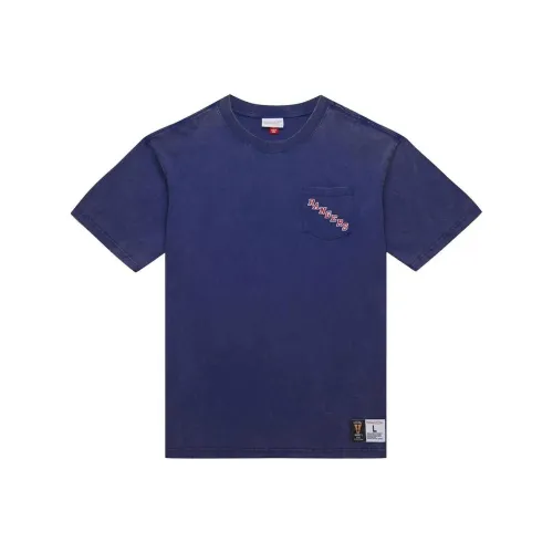 MITCHELL NESS x NHL Футболка Мужская Синяя