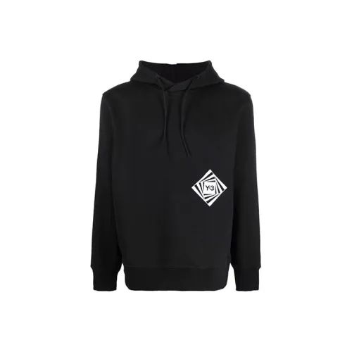 Y 3 Черные Мужские Свитшоты