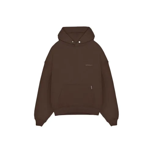 REPRESENT Коричневый Мужской Свитшот