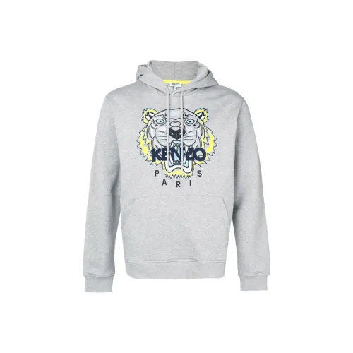 KENZO SS21 Толстовка Мужской Серый