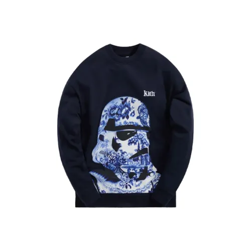 Kith Синий Унисекс Свитшоты