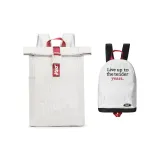 Серый, красный + белый, 2