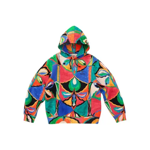 Supreme x EMILIO PUCCI Co Брендированная Коллекция Свитшот Унисекс