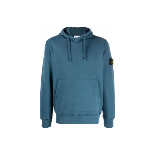 Stone Island Озеро Вода Синий Мужские Толстовки