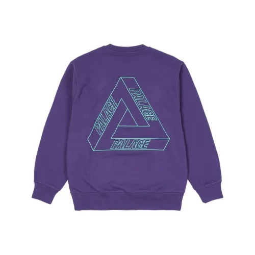 Дворцовый фиолетовый унисекс свитшоты