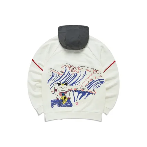 FILA FUSION TOKYO STUDIO Cloud White Мужские Свитшоты
