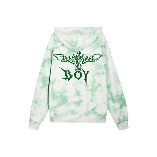 BOY LONDON Зеленый Унисекс Свитшоты