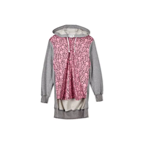 CDG Розовый Унисекс Свитшоты